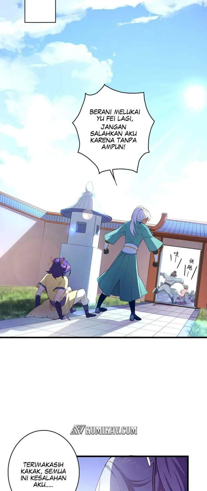 Destiny of Dragon Gods chapter 4 halaman 13