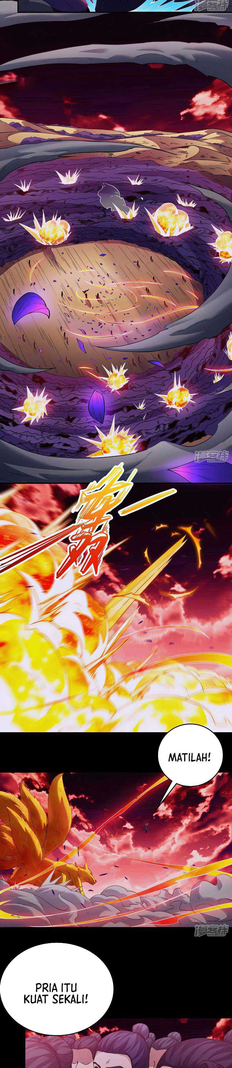 God of Martial Arts chapter 594 halaman 11