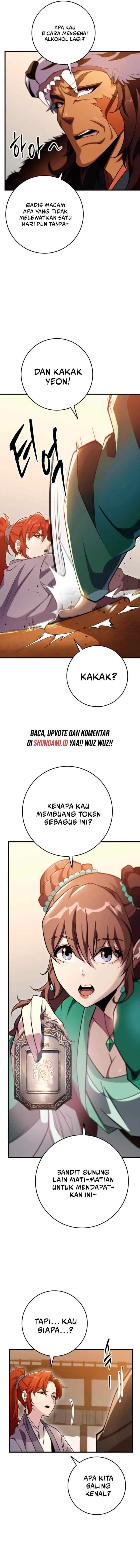 Heavenly Inquisition Sword chapter 58 halaman 7