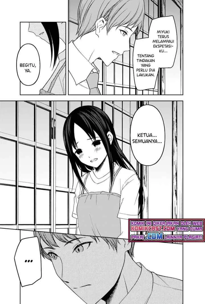Kaguya-sama wa Kokurasetai: Tensai-tachi no Renai Zunousen chapter 256 halaman 5