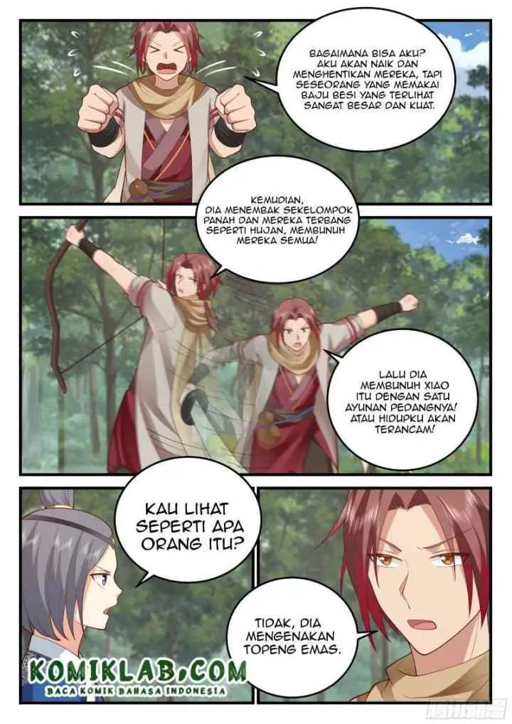 Godly Pet Has Opened Up for Me Again chapter 35 halaman 10