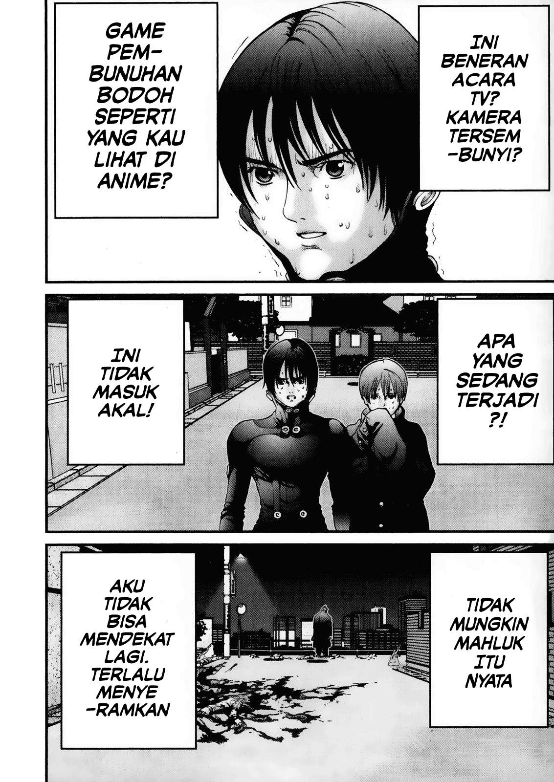 Gantz chapter 13 halaman 8