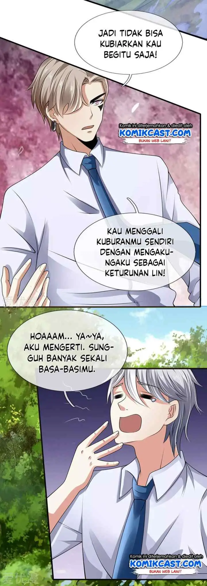 City of Heaven Time Stamp chapter 100 halaman 8