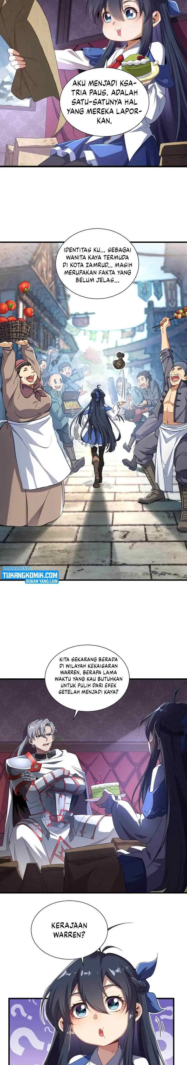 I Came From The Abyss to Save Mankind chapter 13 halaman 7