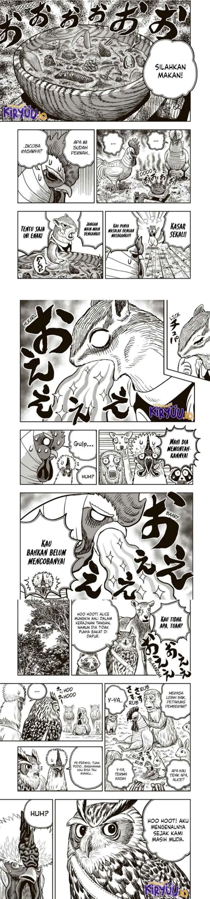 Rooster Fighter chapter 38 halaman 12