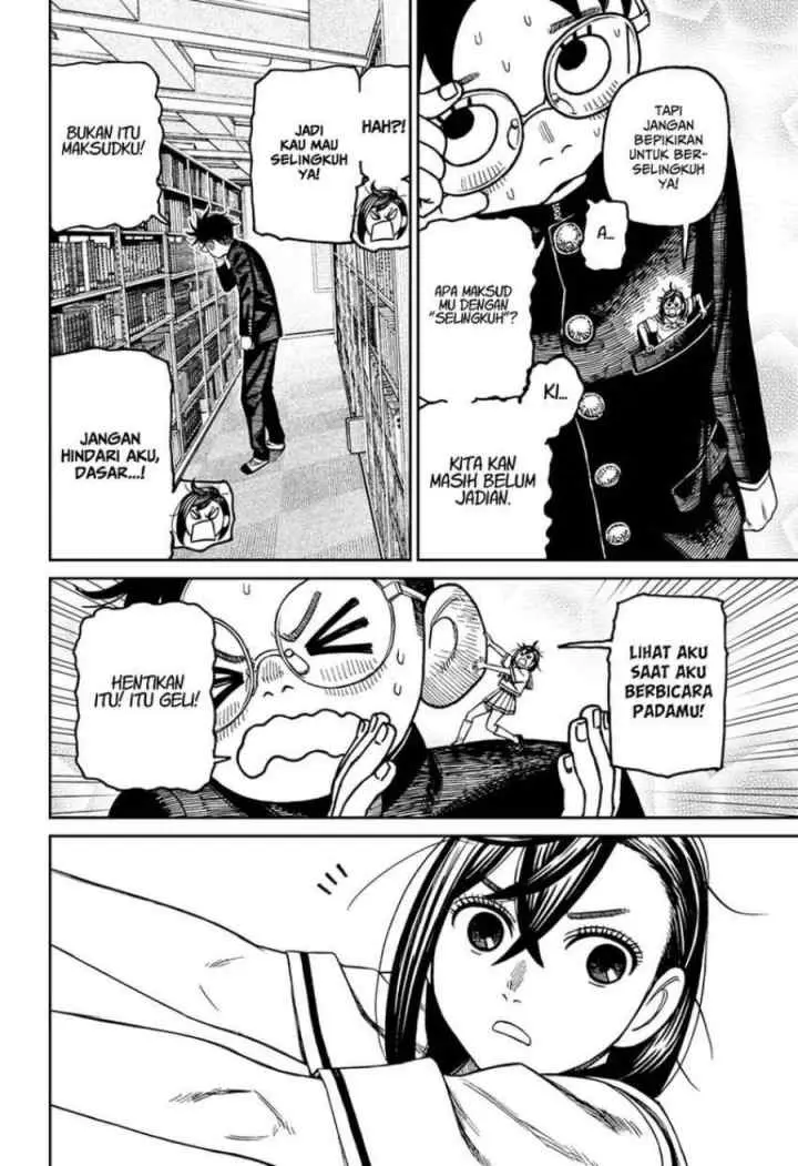 DANDADAN chapter 166 halaman 18