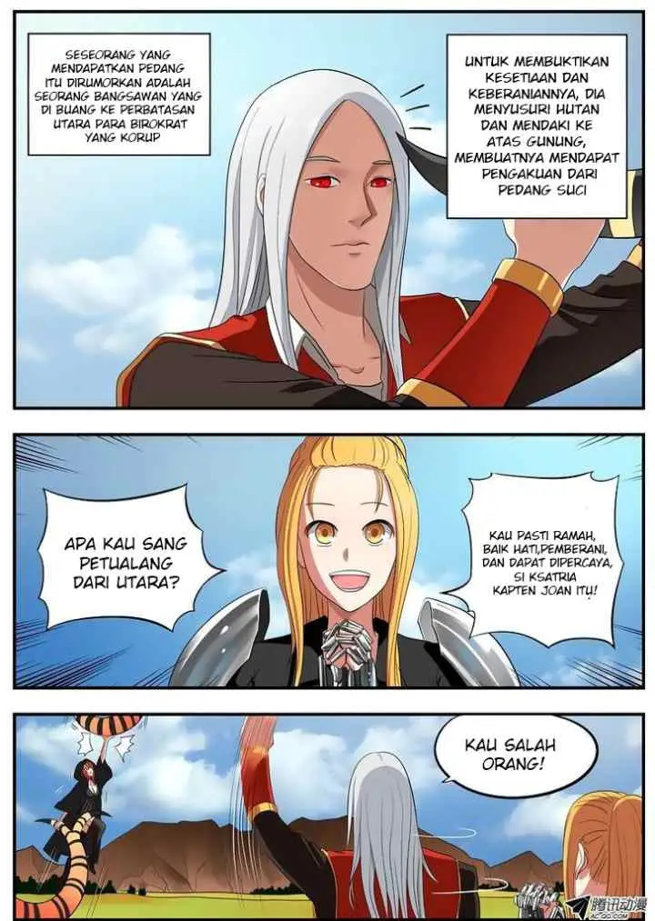 Gentleman Devil chapter 9 halaman 4