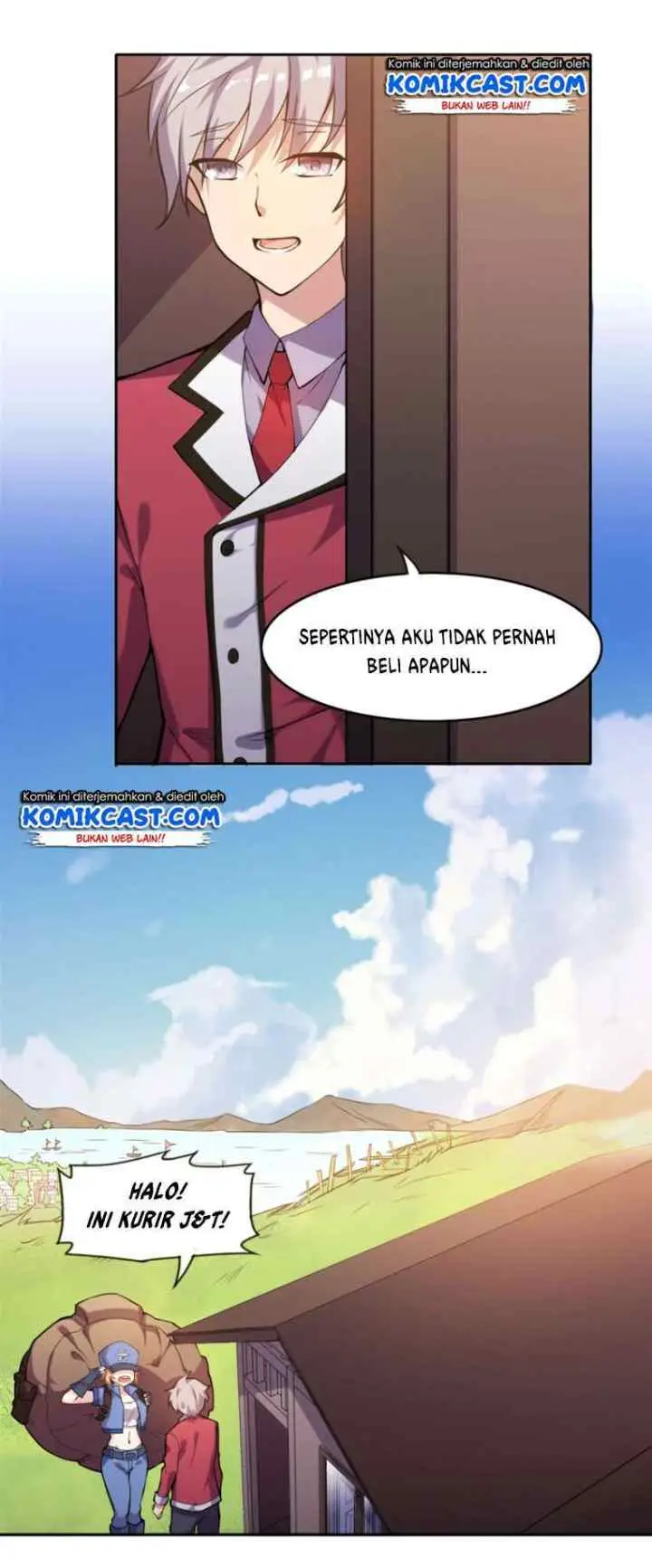 I Picked up a Demon Lord as a Maid chapter 0 halaman 7
