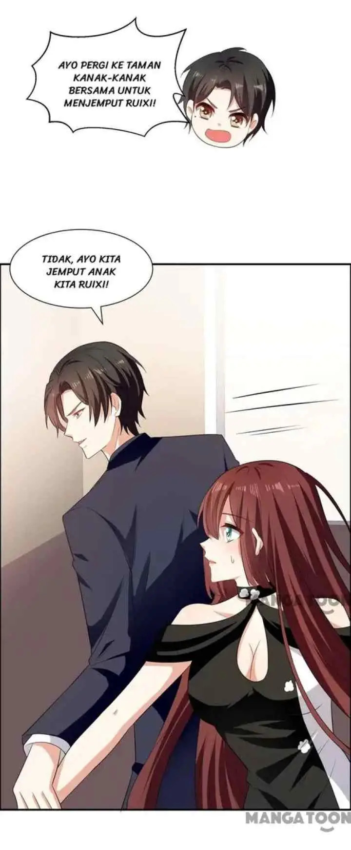 Cool Genius Kids-President's Pampered Wife Is Too Heroic chapter 140 halaman 14