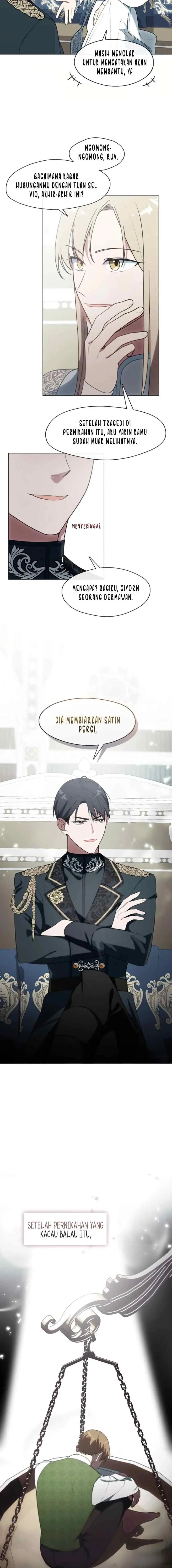 My Husband Changed At The Wedding Venue chapter 13 halaman 5