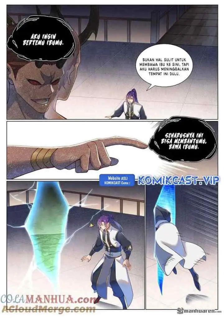 Apotheosis chapter 1126 halaman 4