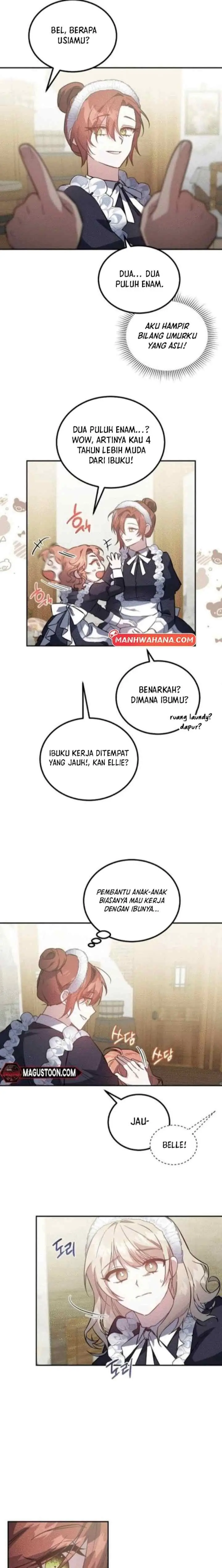 Revenge For The Limited Time Maid chapter 5 halaman 6