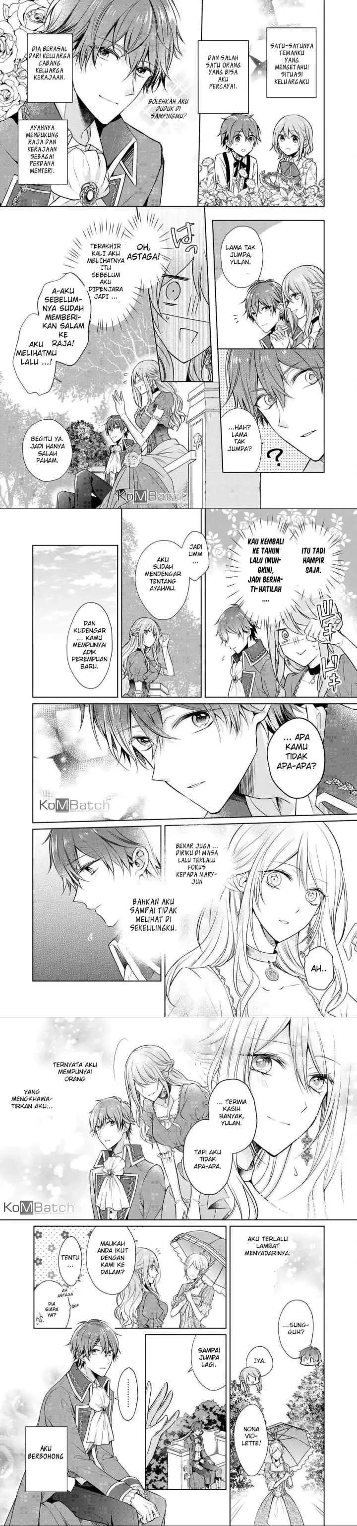 Kondo wa Zettai ni Jama Shimasen! chapter 1 halaman 9