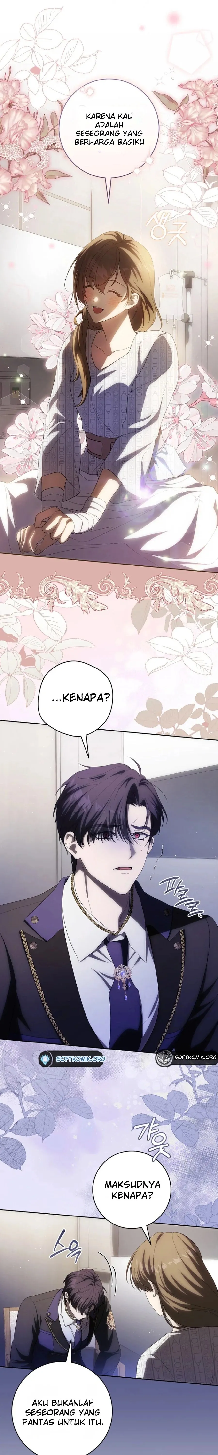 How to Get on the Main Character's Flower Pat chapter 32 halaman 5
