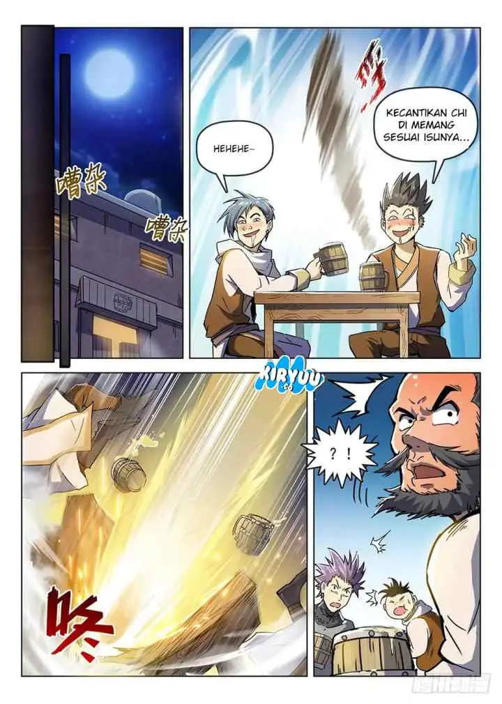 Dragon Field Hunter Hunter Age chapter 189 halaman 9