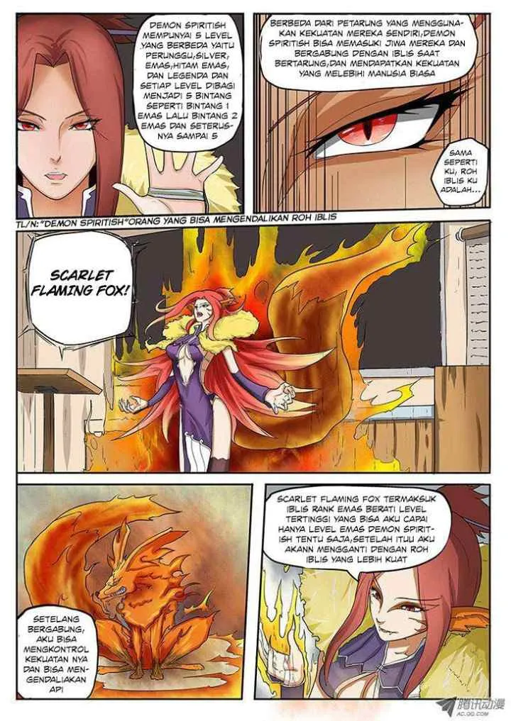 Tales of Demons and Gods chapter 1 halaman 5