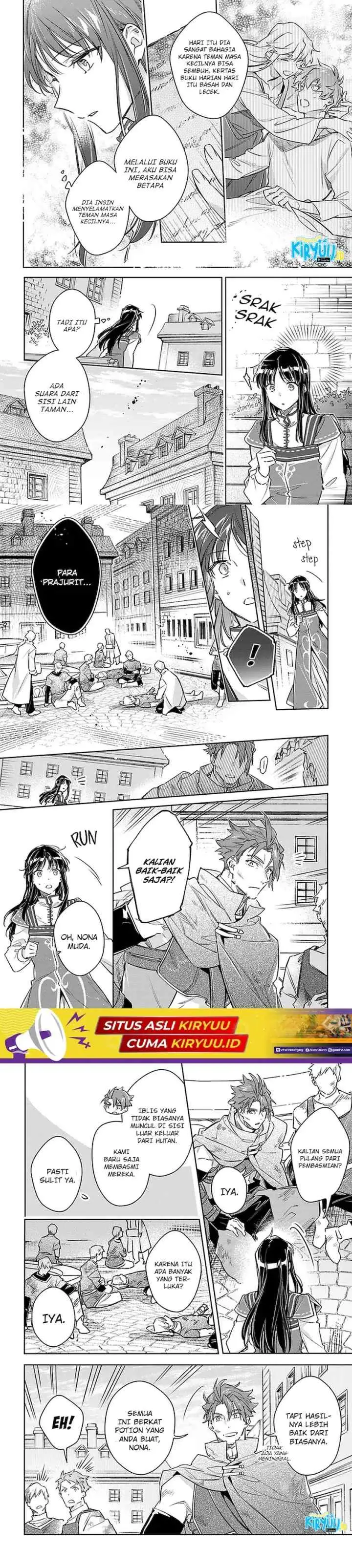 Seijo no Maryoku wa Bannou desu chapter 29 halaman 7