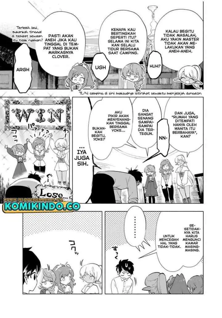 A Rank Party wo Ridatsu Shita Ore wa, Moto Oshiego Tachi to Meikyuu Shinbu wo Mezasu chapter 20 halaman 4