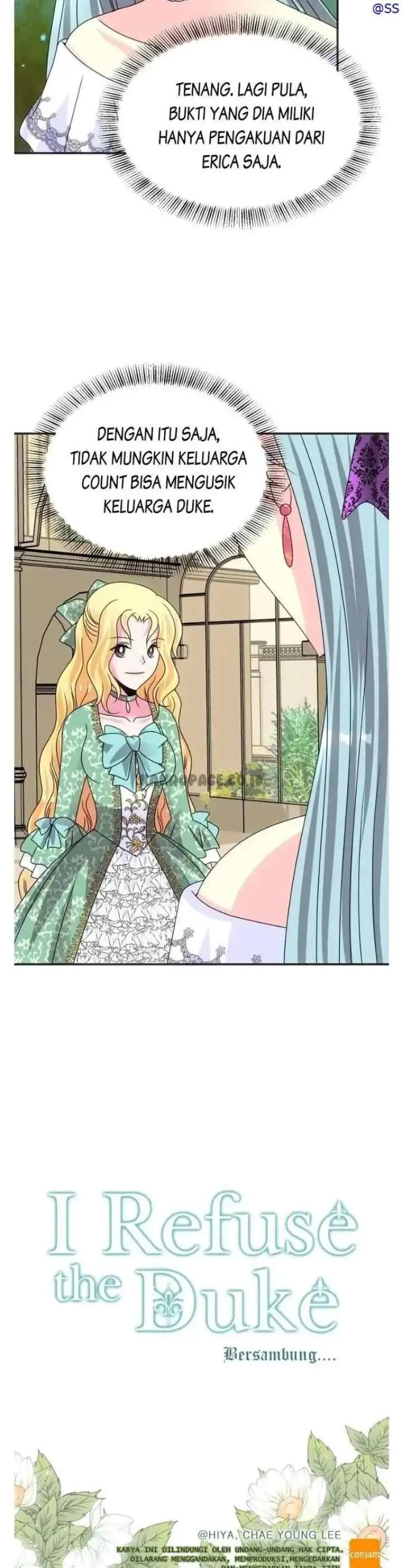 I Refuse the Duke chapter 58 halaman 20