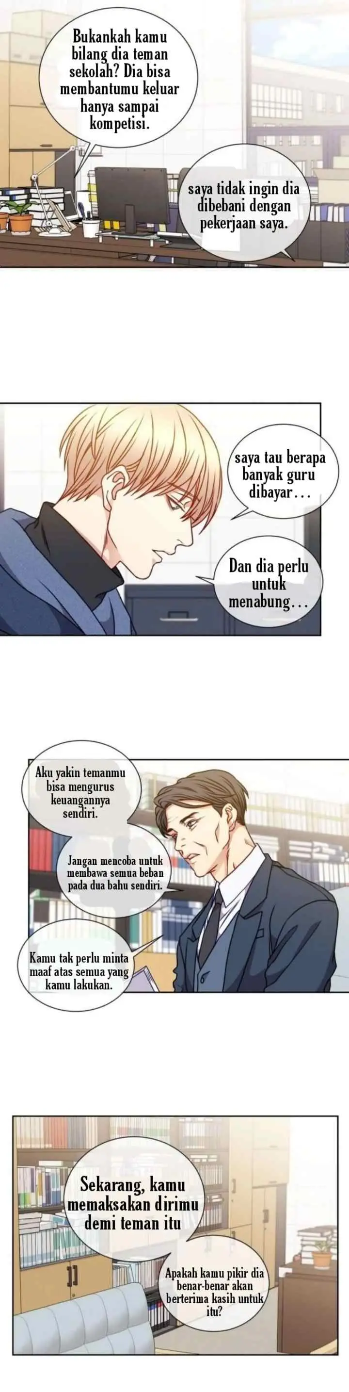 Behind the Desk chapter 52 halaman 13