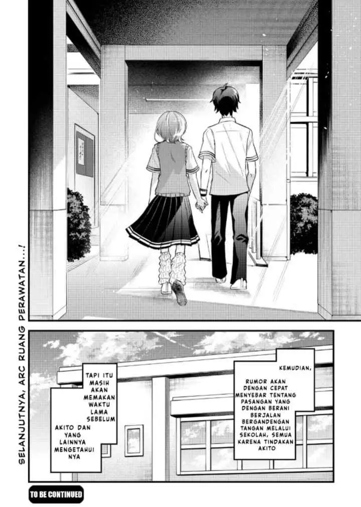 "Osananajimi ga Hoshii" to Tsubuyaitara Yoku Issho ni Asobu Onna Tomodachi no Yousu ga Hen ni Nattanda ga chapter 6 halaman 18