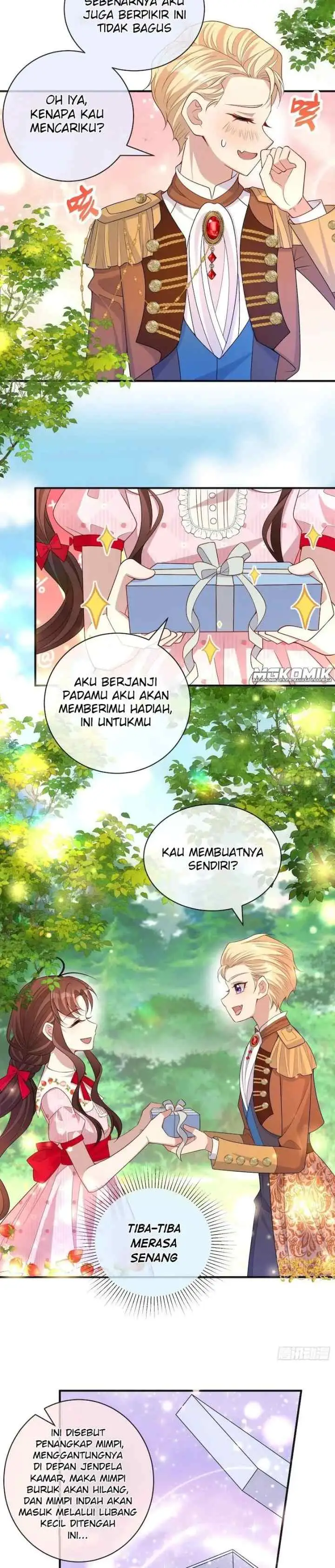 I Became The Dark Villain's White Moonlight chapter 45 halaman 6