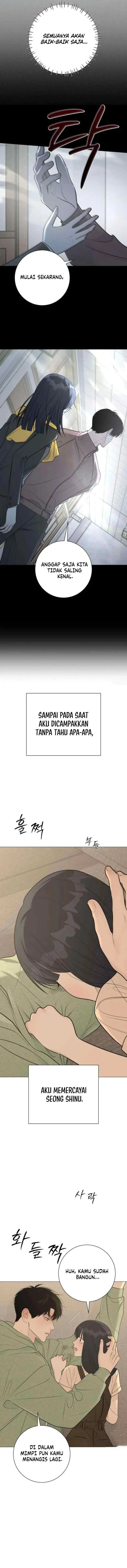 The Hashtag Is First Love chapter 30 halaman 10