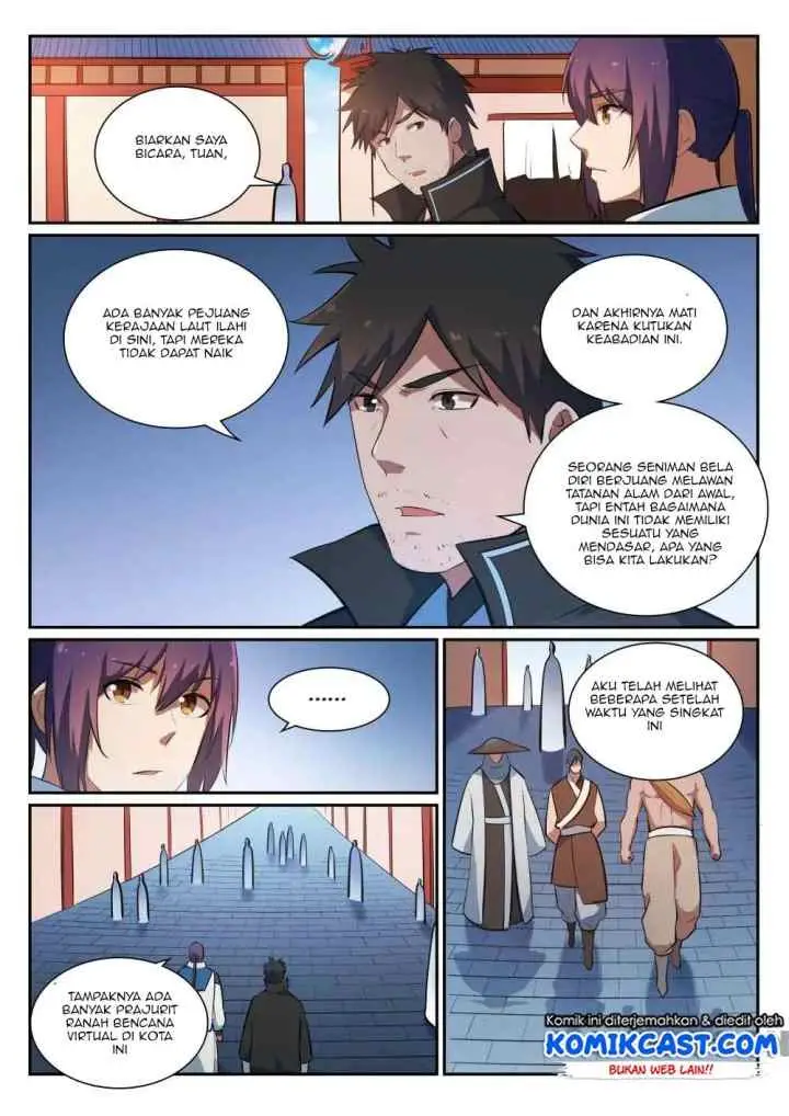 Apotheosis chapter 370 halaman 5