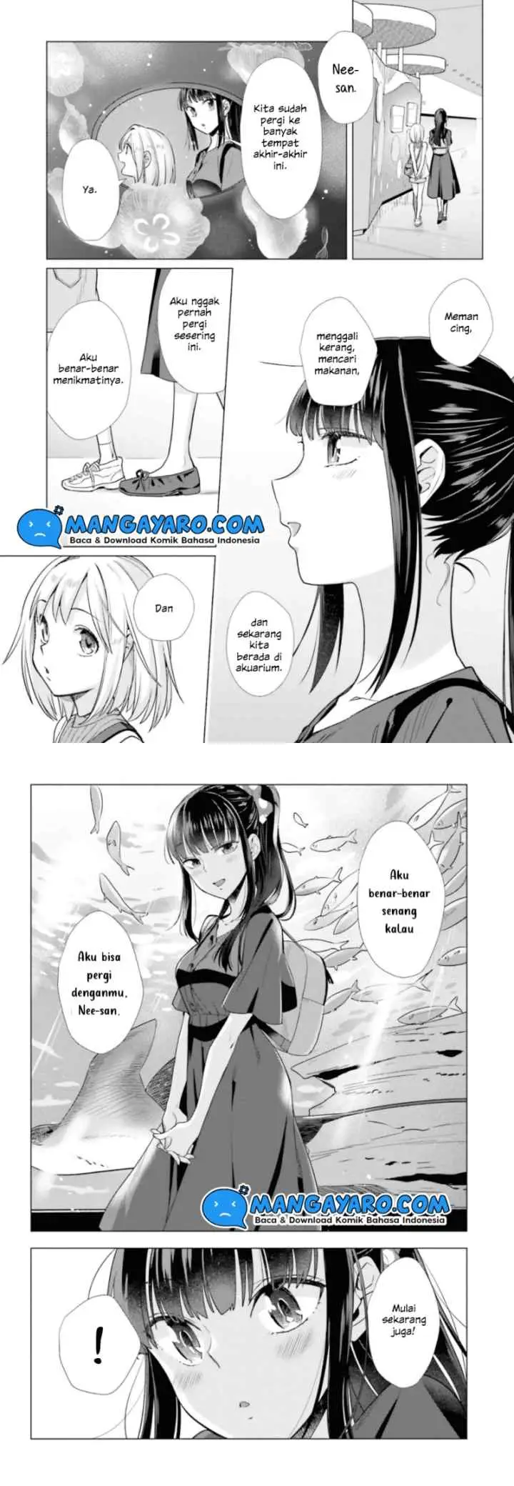 Shinmai Shimai no Futari Gohan chapter 42 halaman 10