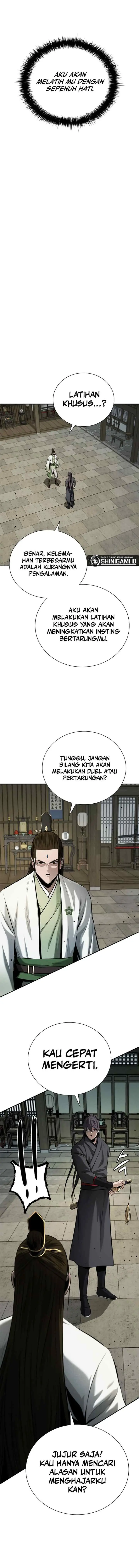 Moon-Shadow Sword Emperor chapter 50 halaman 6