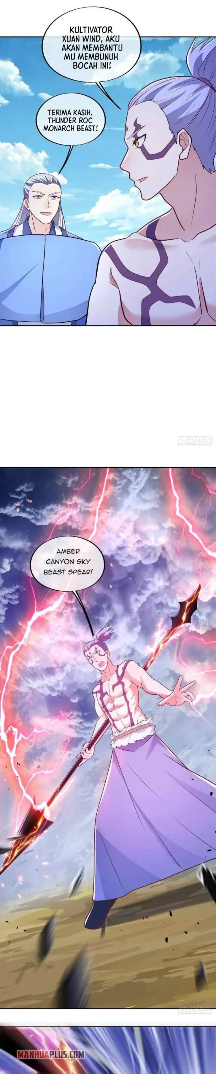 Peerless Soul (Peerless Battle Spirit) chapter 484 halaman 13
