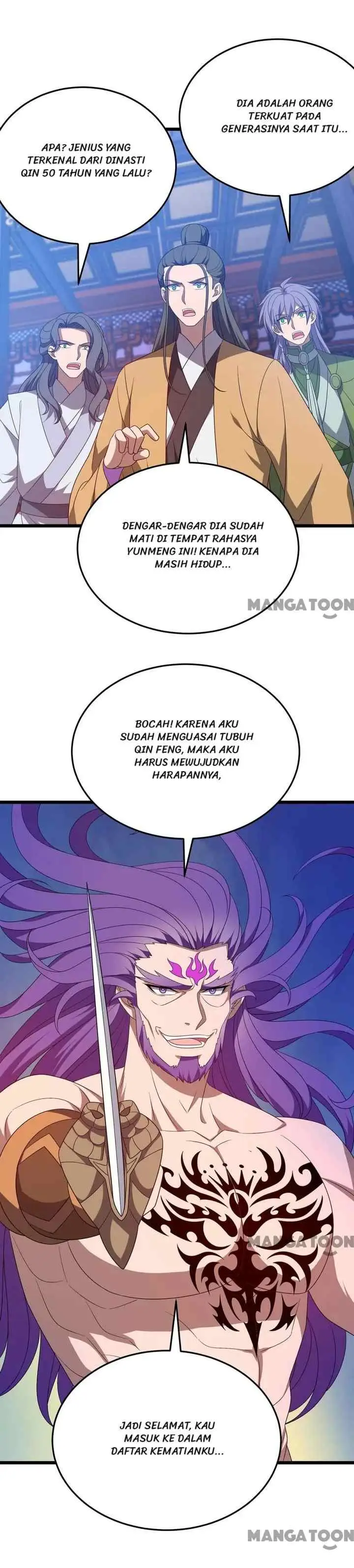 Dominate The Three Realms chapter 265 halaman 10