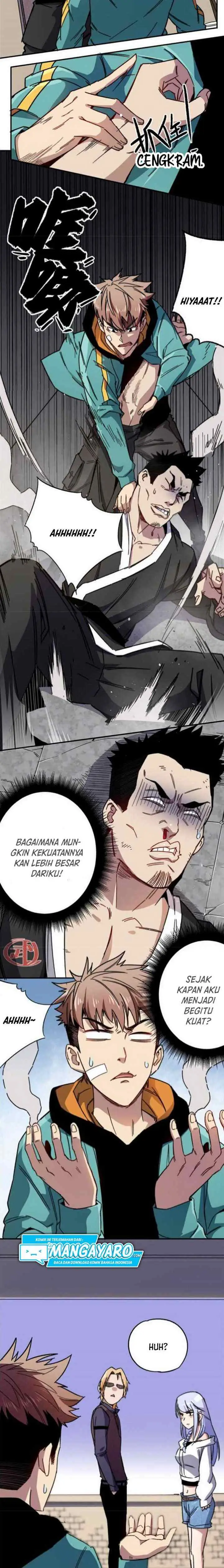 Forced to be the Strongest in the World chapter 2 halaman 8