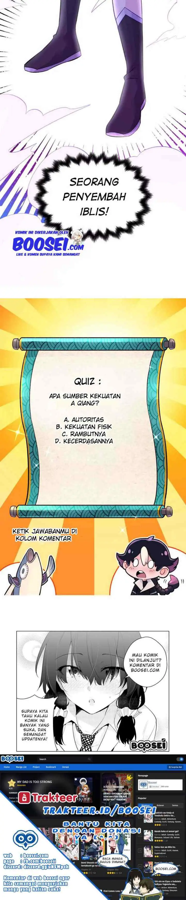 Busted! Darklord chapter 8 halaman 18