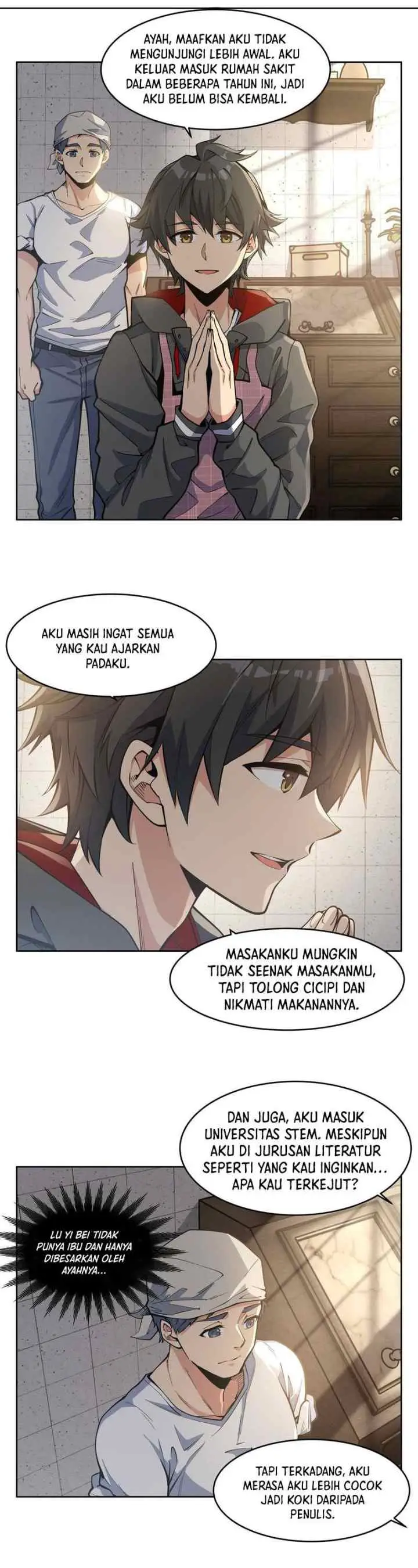 Become a Witch in a World Full of Ghost Stories chapter 21 halaman 13