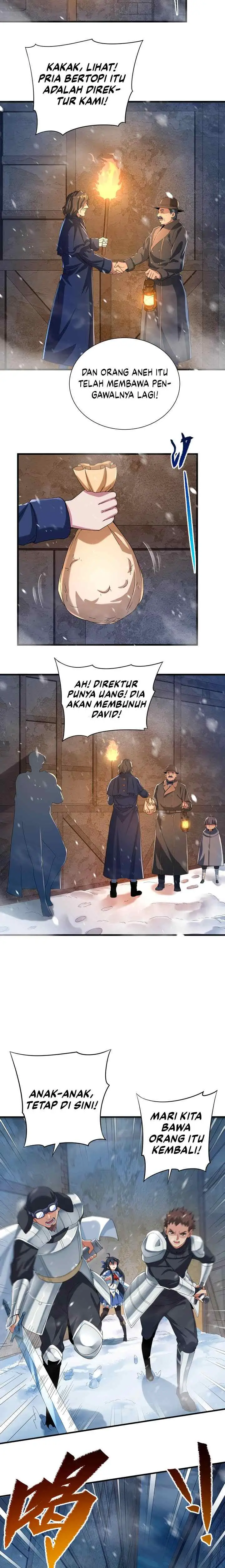 I Came From The Abyss to Save Mankind chapter 16 halaman 13