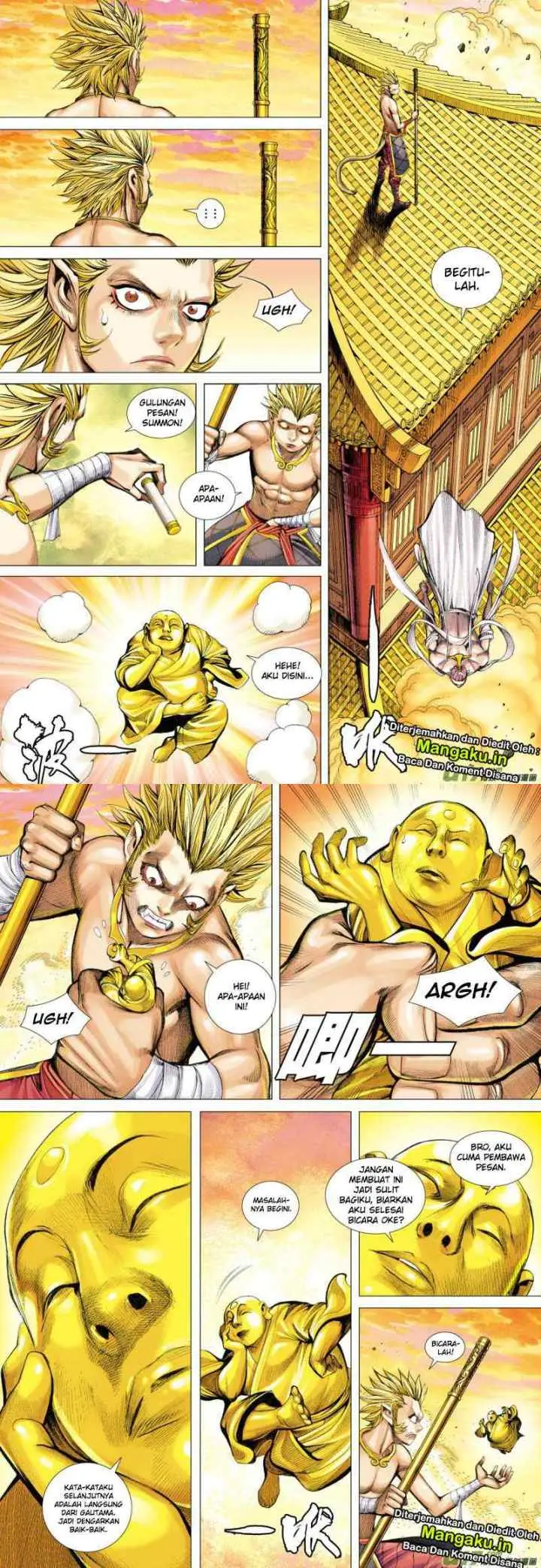 Journey to the West chapter 78 halaman 9