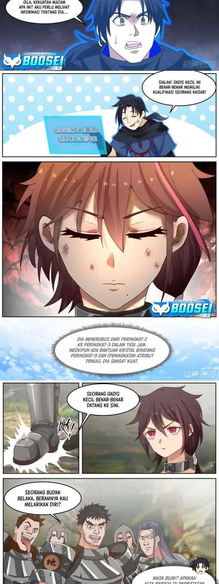 A Sword's Evolution Begins From Killing chapter 67 halaman 4
