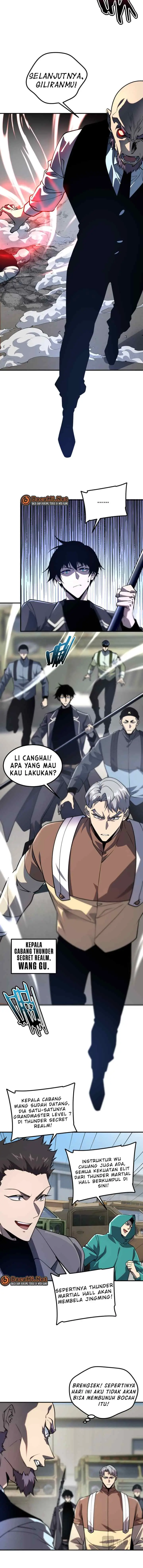Global Superpowers: Awakening the Zixiao Divine Thunder at the Beginning chapter 58 halaman 12