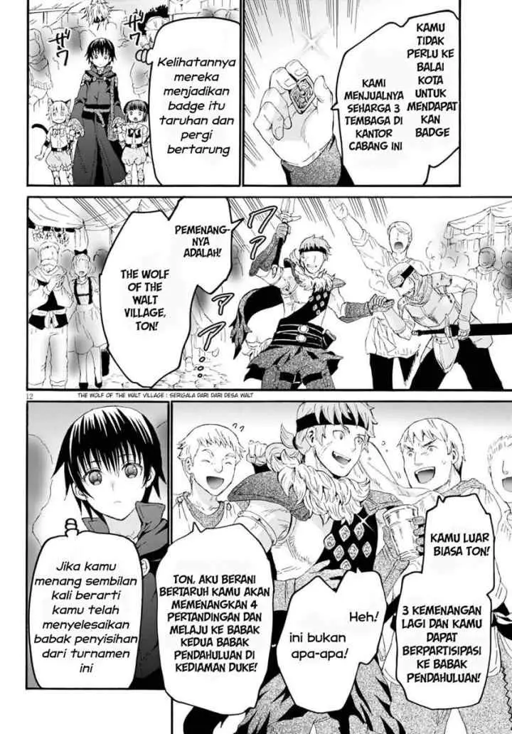 Death March kara Hajimaru Isekai Kyousoukyoku chapter 80 halaman 13