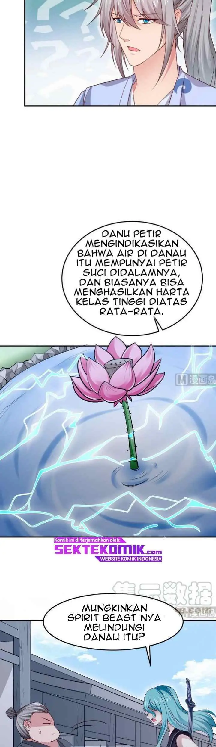 The Peerless Sword God chapter 131 halaman 10