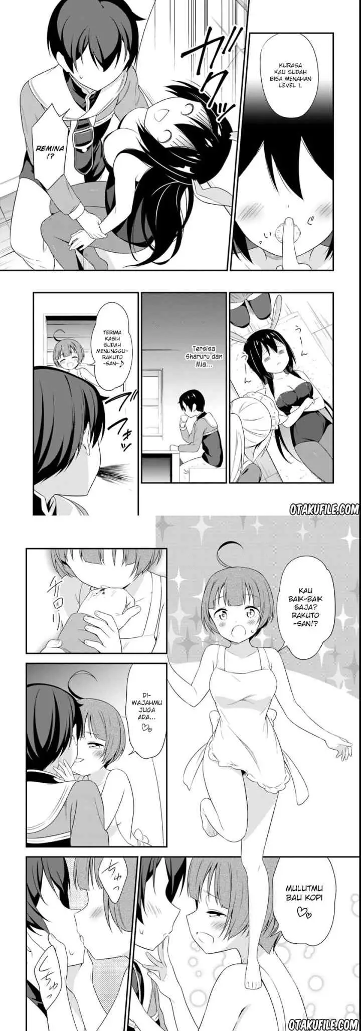 Butsuri-san de Musou Shitetara Motemote ni Narimashita chapter 9 halaman 11