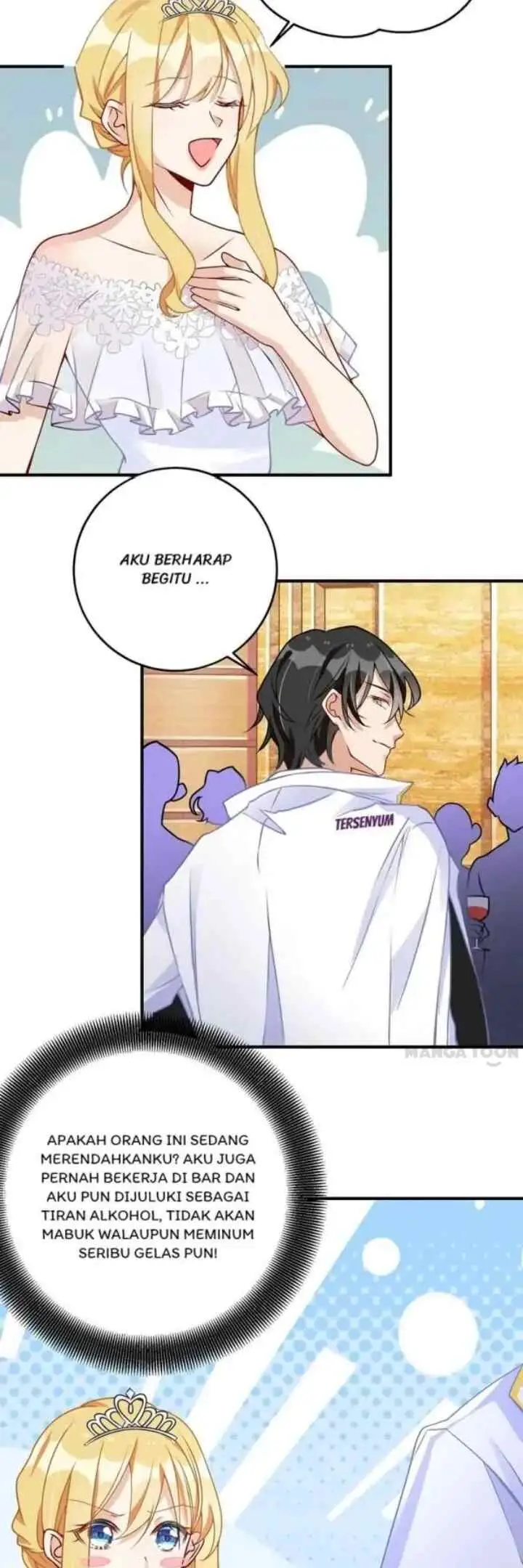 Daddy's Persona Has Collapsed! chapter 15 halaman 4