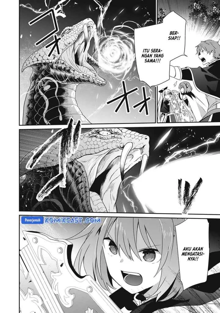 Teihen Boukensha da kedo Mahou wo Kiwamete Miru Koto ni Shita. Munou Skill kara Kami Skill ni Shinka Shita chapter 21.1 halaman 13