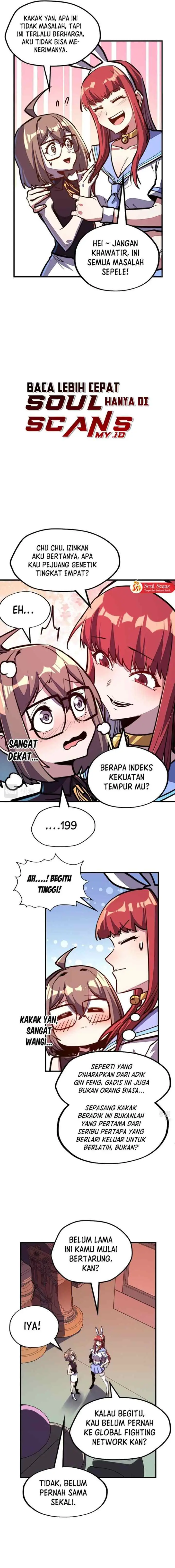 Global Power: I Can Control All The Elements chapter 25 halaman 4