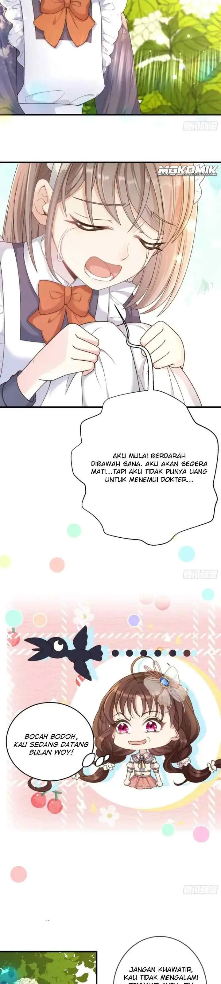 I Became The Dark Villain's White Moonlight chapter 7 halaman 17