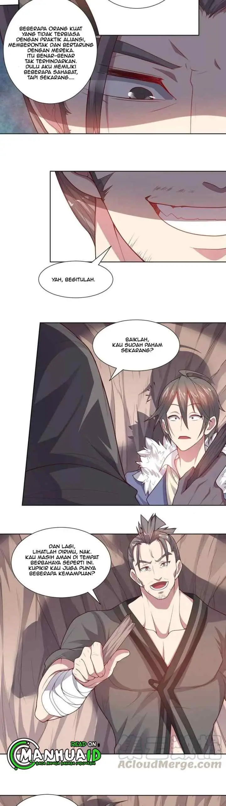Big Hero's Girlfriend is Super Fierce! chapter 72 halaman 4