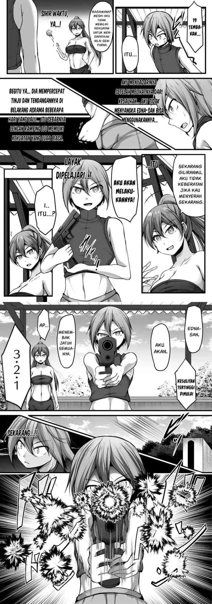 Gamer ga Isekai Tamashiten shite Harem Jinsei e Continue suru Sou desu chapter 3 halaman 8