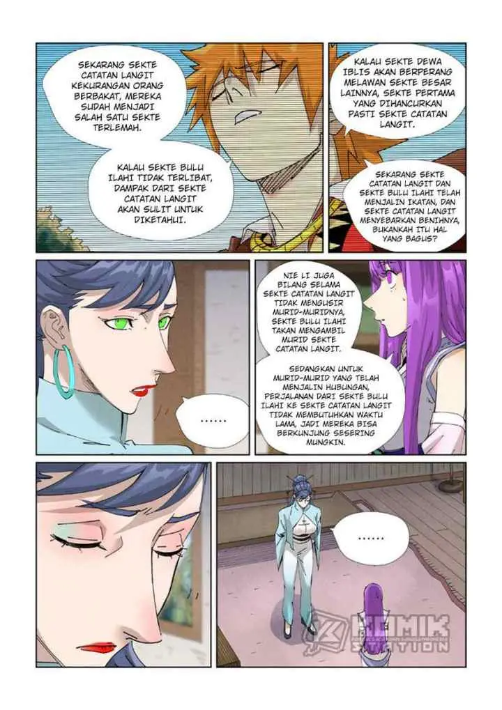 Tales of Demons and Gods chapter 445.5 halaman 8