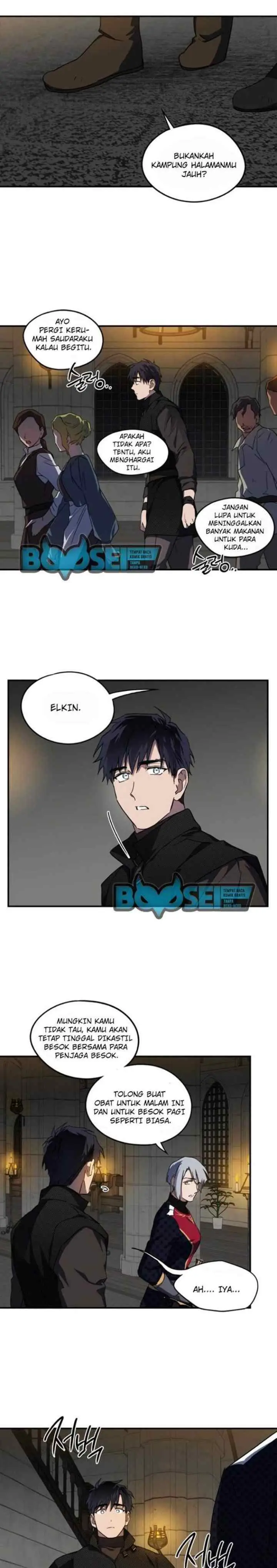 Blinded by the Setting Sun chapter 41 halaman 12